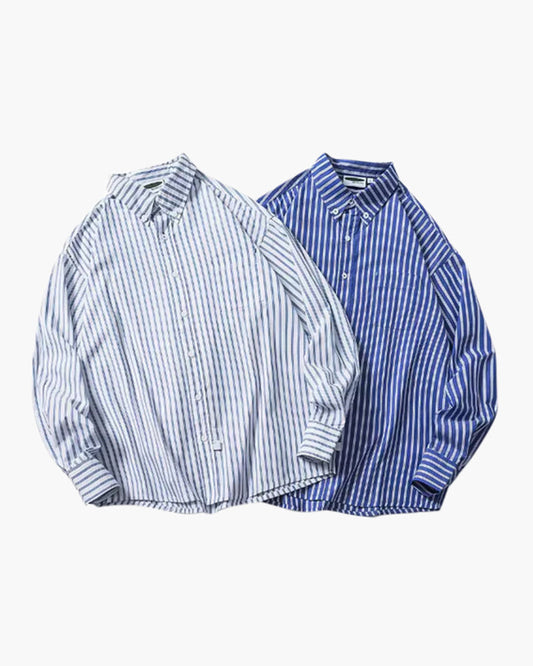 Chemise de Cannes rayée