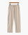 Pantalon en lin Zanzibar (coupe droite)