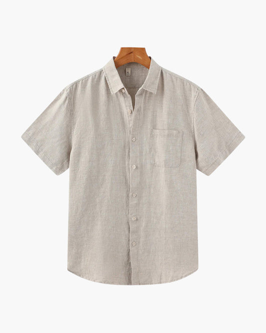 Chemise en lin Cape Town (manches courtes)