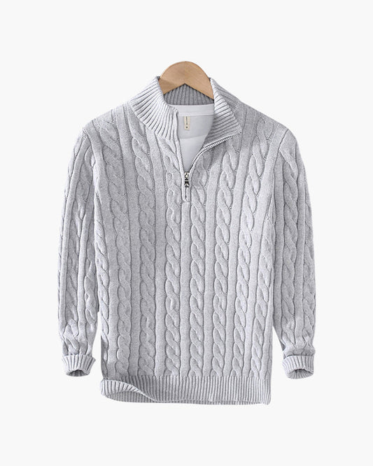 Pull Verbier demi-zippé
