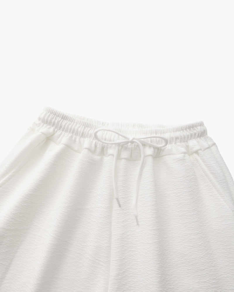 Ensemble polo et pantalon en coton