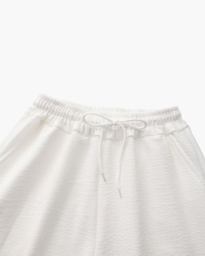 Ensemble polo et pantalon en coton