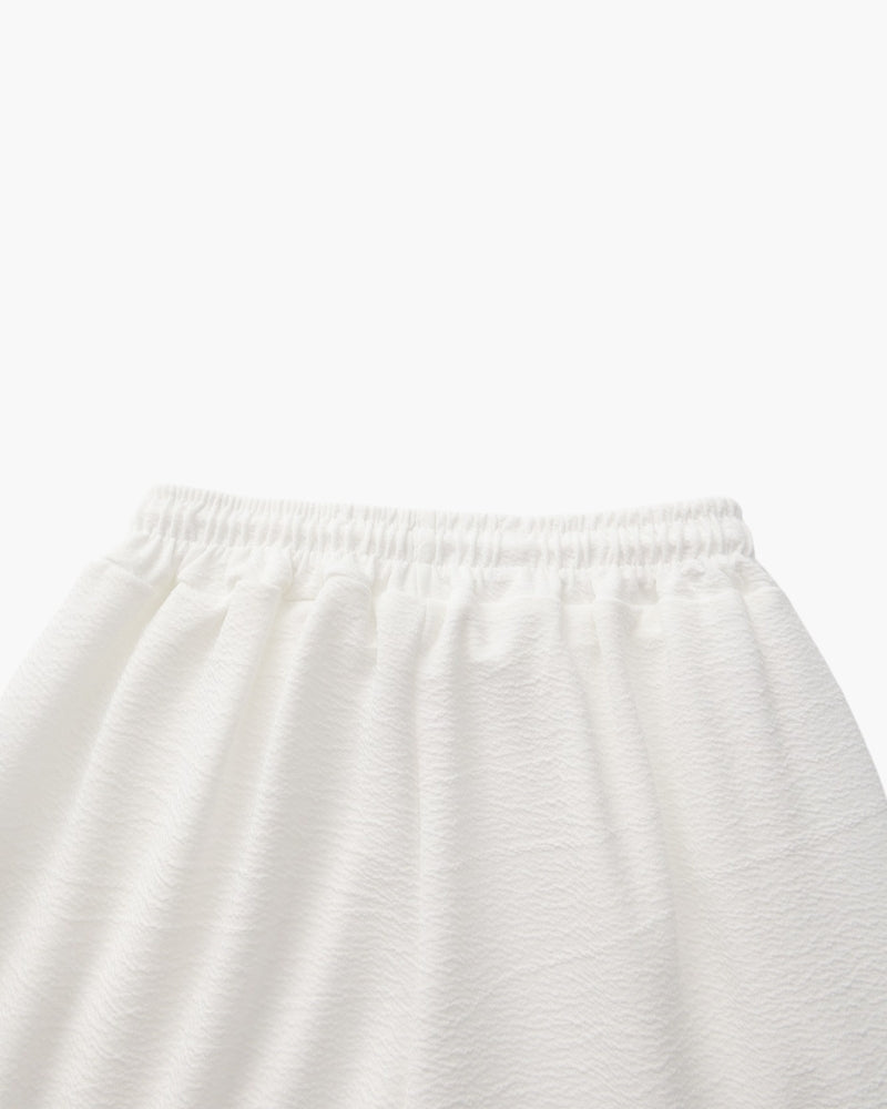 Ensemble polo et pantalon en coton