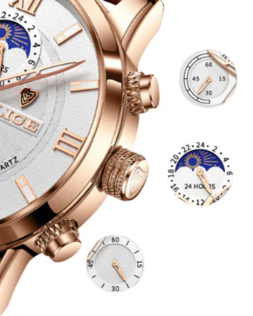 Montre classique Lugano