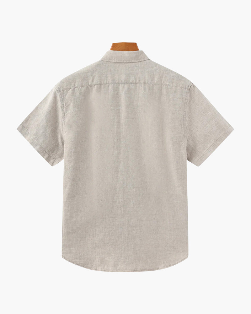 Chemise en lin Cape Town (manches courtes)