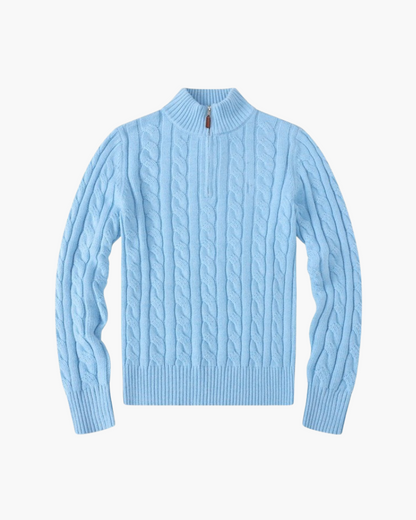 Pull Verbier demi-zippé