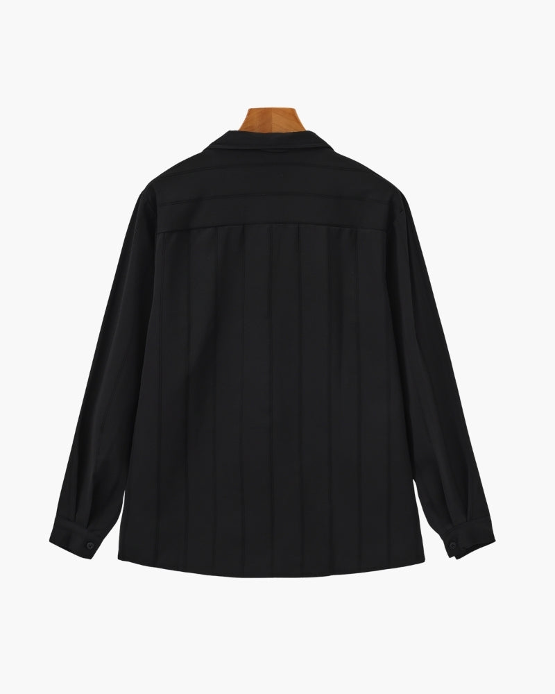 Chemise côtelée ST Tropez