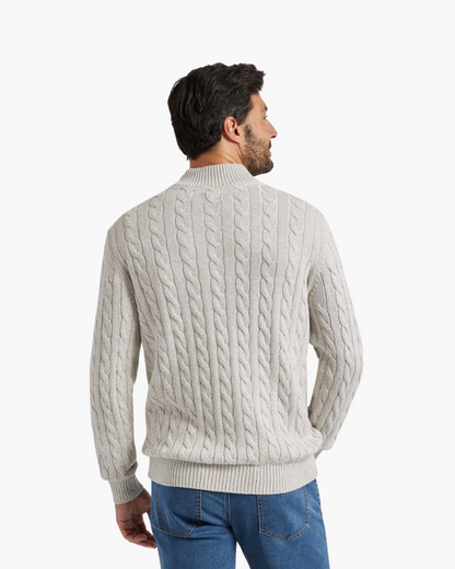 Pull Verbier demi-zippé