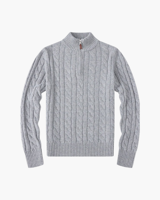 Pull Verbier demi-zippé