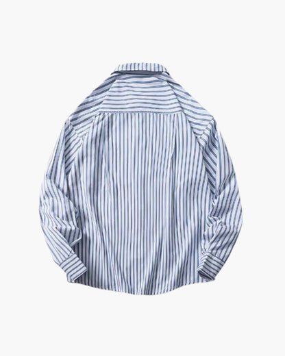 Chemise de Cannes rayée