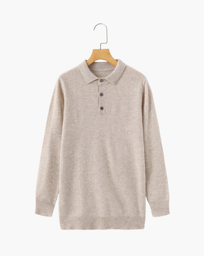 Polo 100% Cachemire