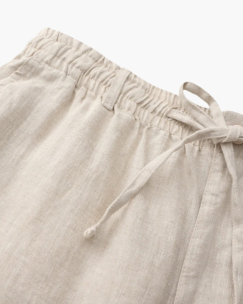 Short en Lin Casablanca