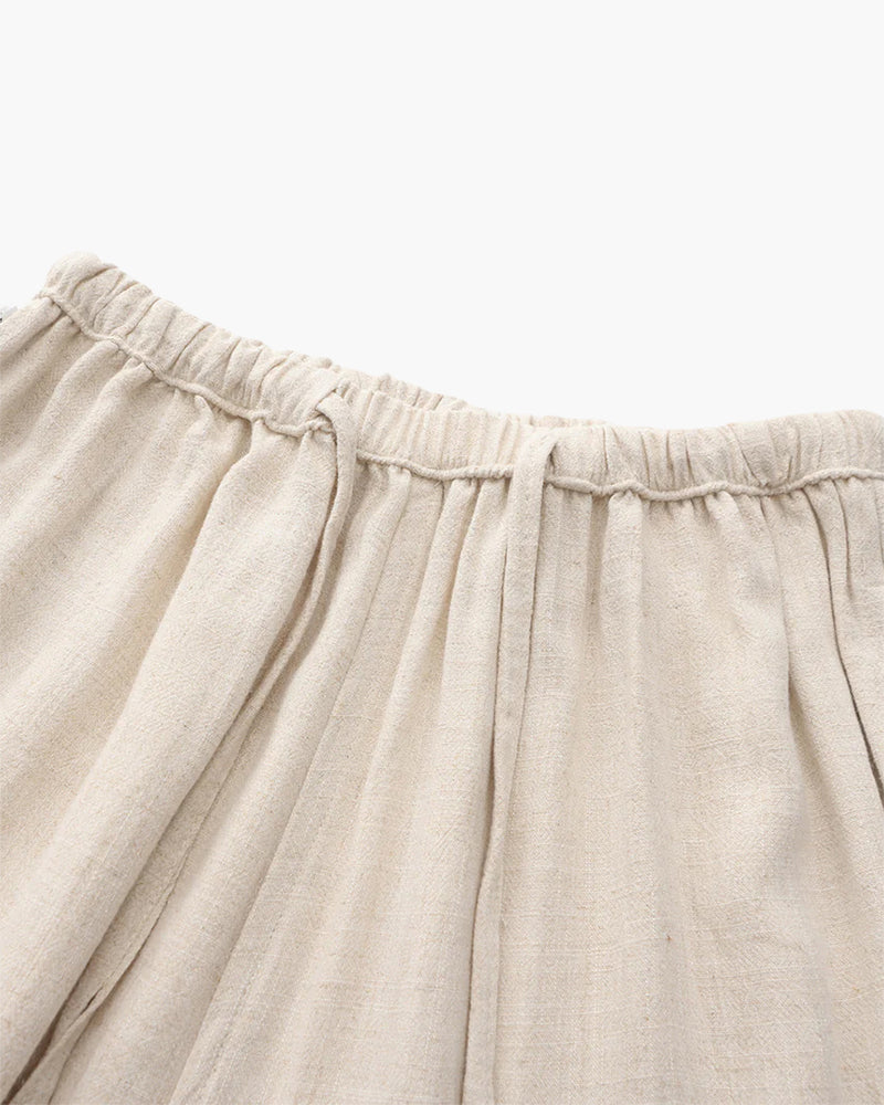 Pantalon en Lin Marrakech (Coupe Oversize)