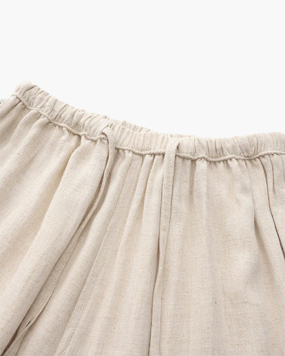 Pantalon en Lin Marrakech (Coupe Oversize)