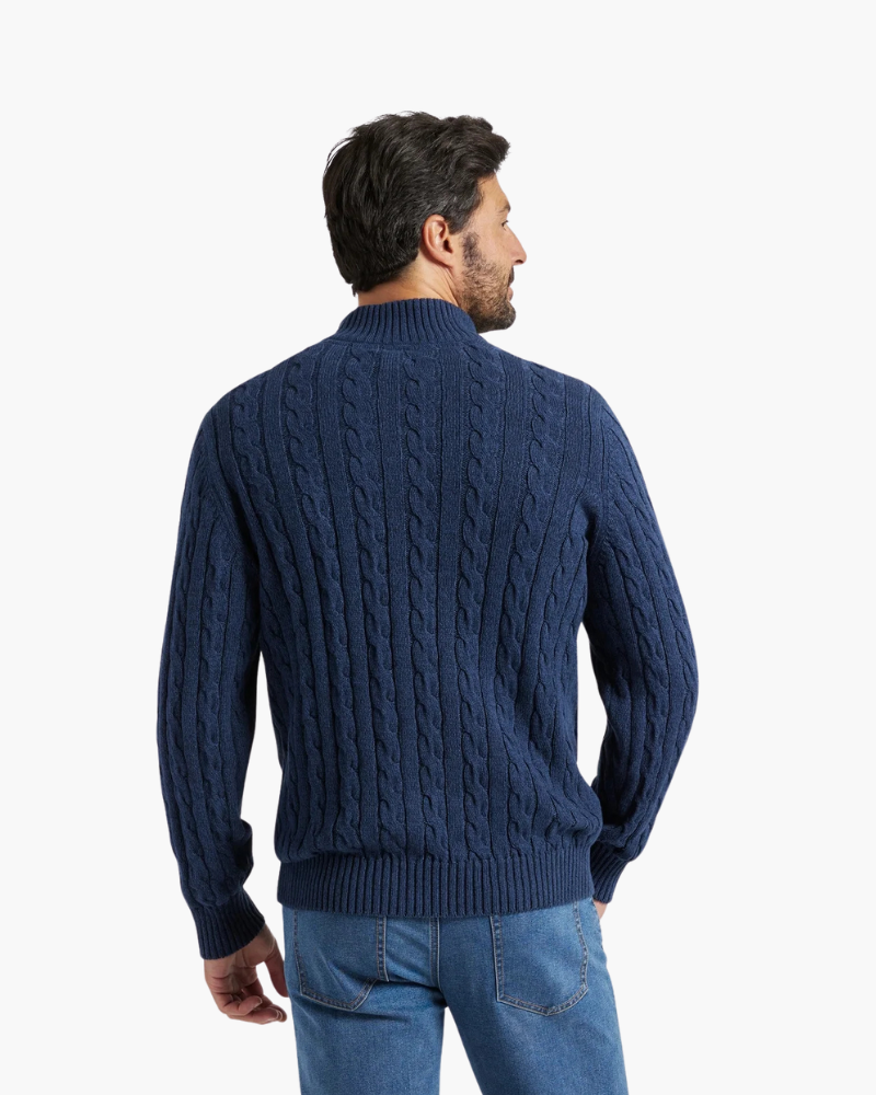 Pull Verbier demi-zippé