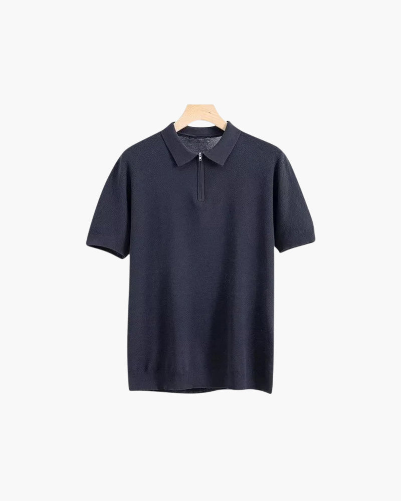Polo en Soie Prestigio (Anti-Rides)