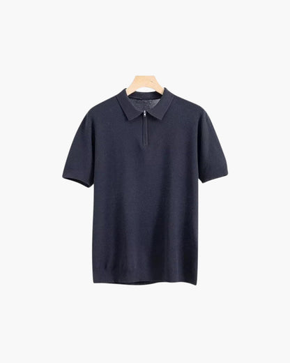 Polo en Soie Prestigio (Anti-Rides)
