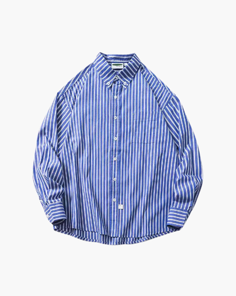 Chemise de Cannes rayée