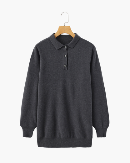 Polo 100% Cachemire