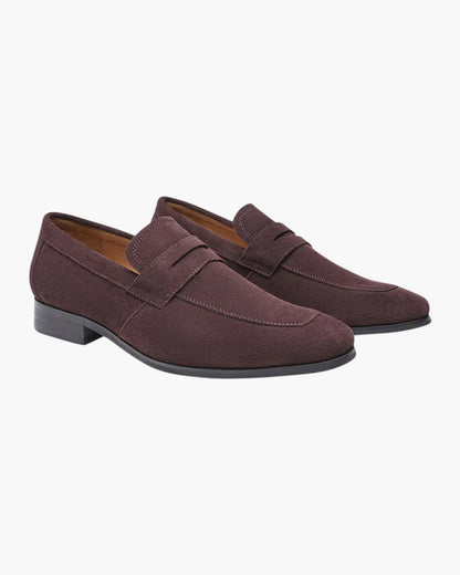 Mocassins Driver en daim