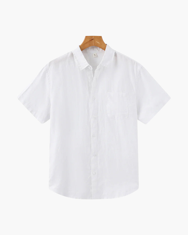 Chemise en lin Cape Town (manches courtes)