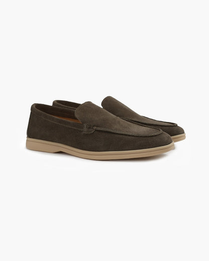 Mocassins en daim Old Money