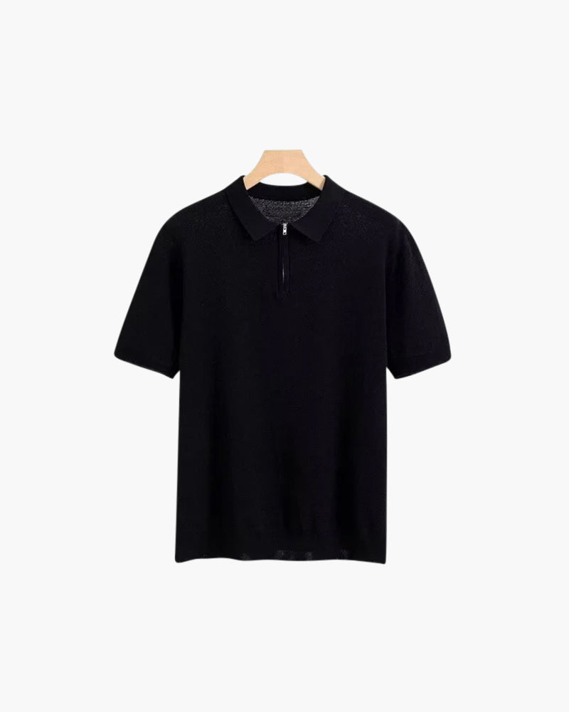 Polo en Soie Prestigio (Anti-Rides)