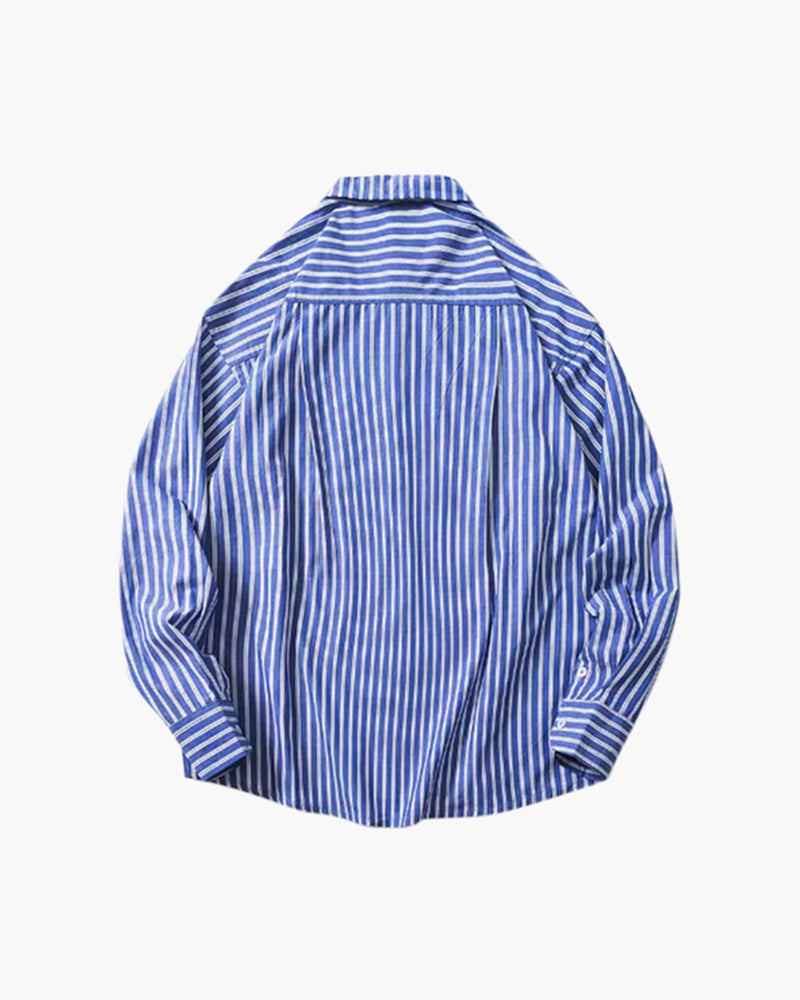 Chemise de Cannes rayée