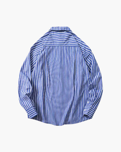 Chemise de Cannes rayée
