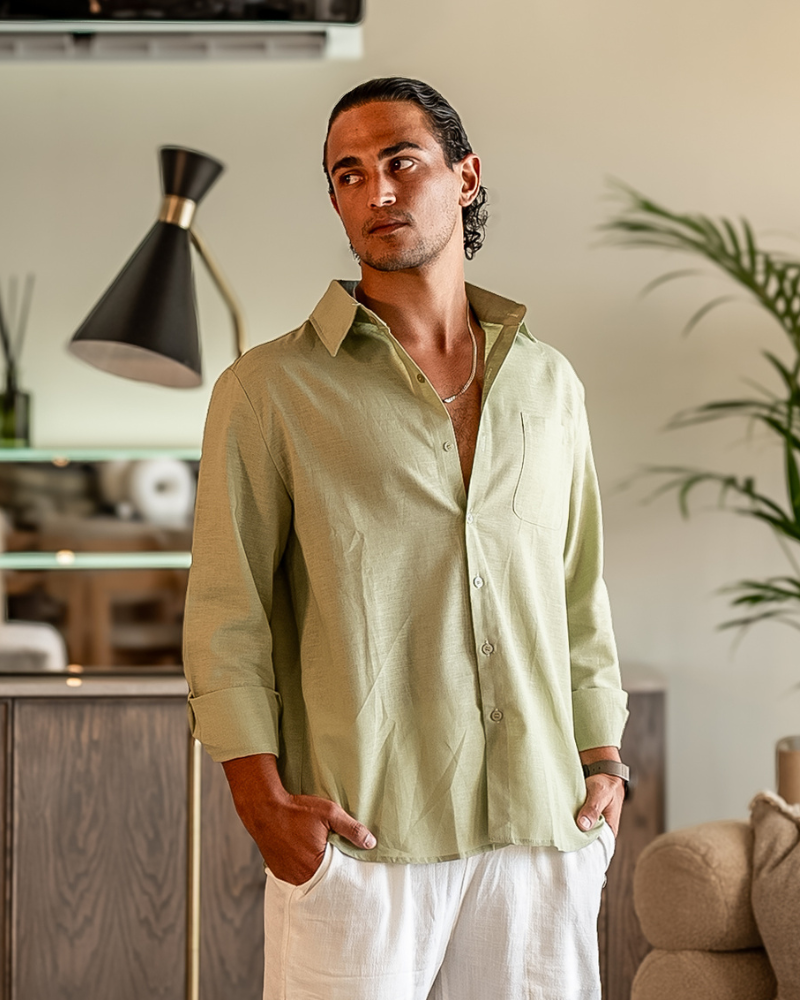 Chemise en Lin Cape Town