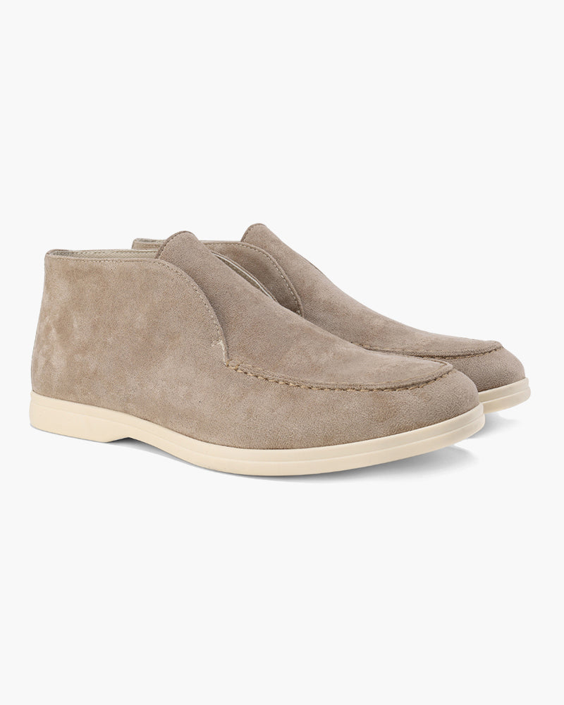 Chaussures en daim Old Money
