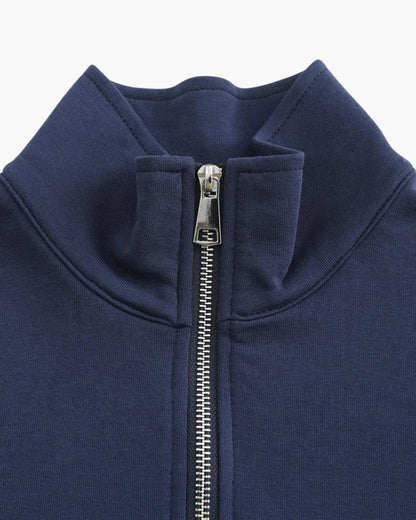Pull Miami demi-zippé en coton