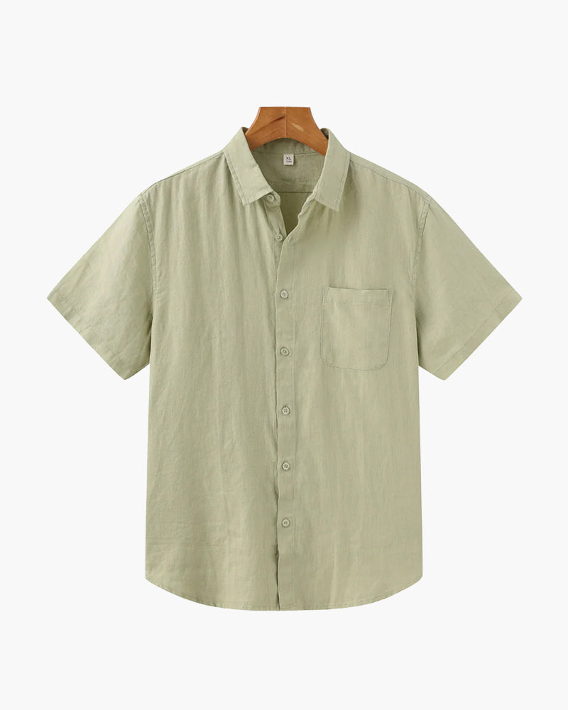Chemise en lin Cape Town (manches courtes)