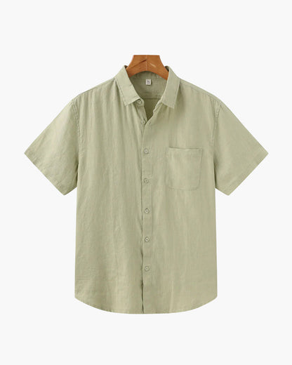 Chemise en lin Cape Town (manches courtes)