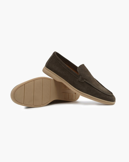Mocassins en daim Old Money