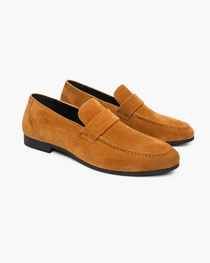 Mocassins Driver en daim