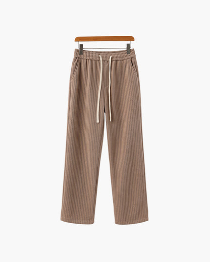 Pantalon Roman en Velours