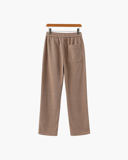 Pantalon Roman en Velours