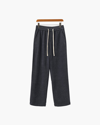 Pantalon Roman en Velours