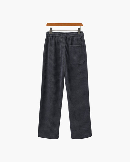 Pantalon Roman en Velours