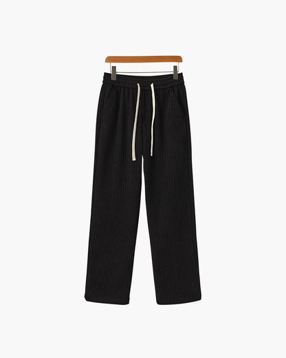 Pantalon Roman en Velours