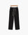 Pantalon Roman en Velours