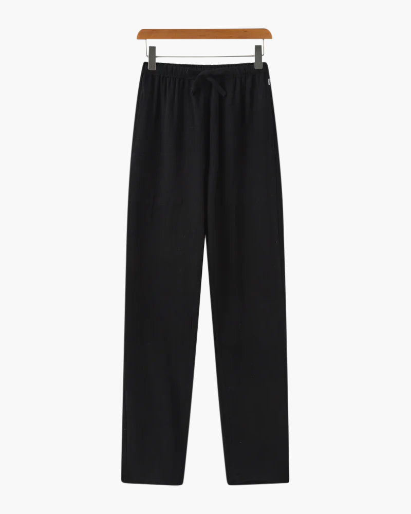 Pantalon en Lin Marrakech (Coupe Oversize)