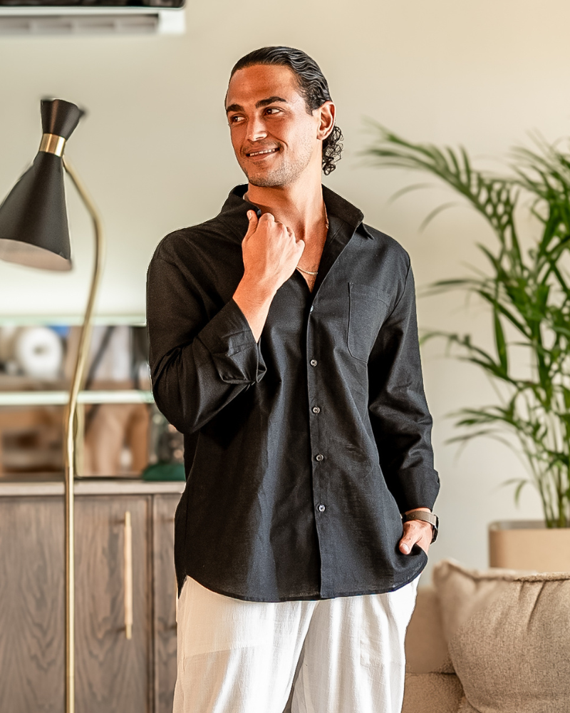 Chemise en Lin Cape Town