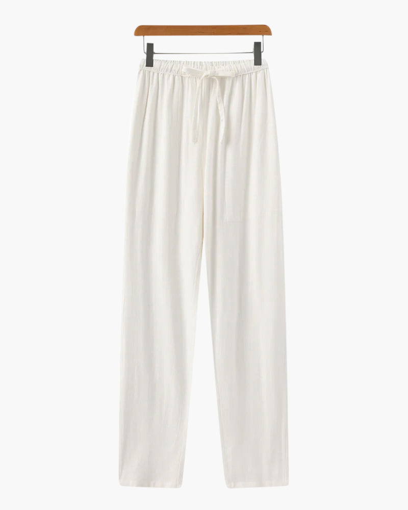 Pantalon en Lin Marrakech (Coupe Oversize)