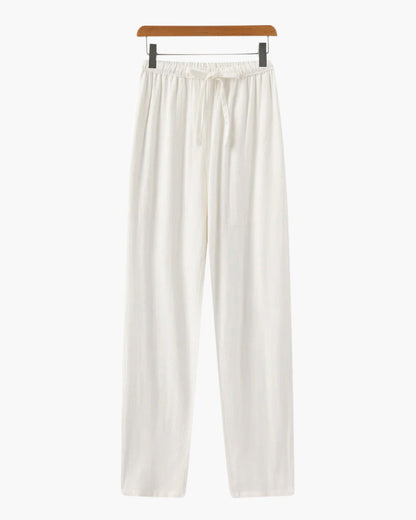 Pantalon en Lin Marrakech (Coupe Oversize)