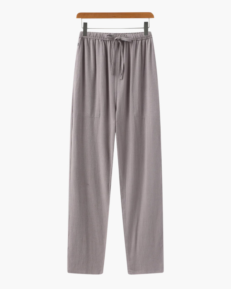 Pantalon en Lin Marrakech (Coupe Oversize)