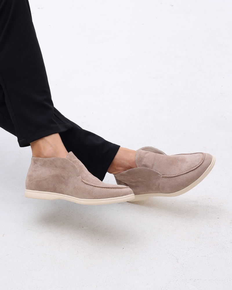 Chaussures en daim Old Money