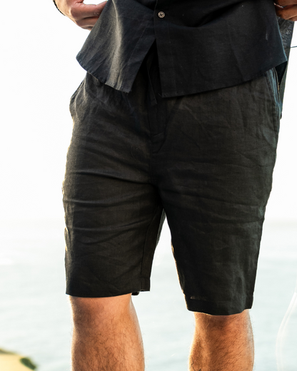Short en Lin Casablanca