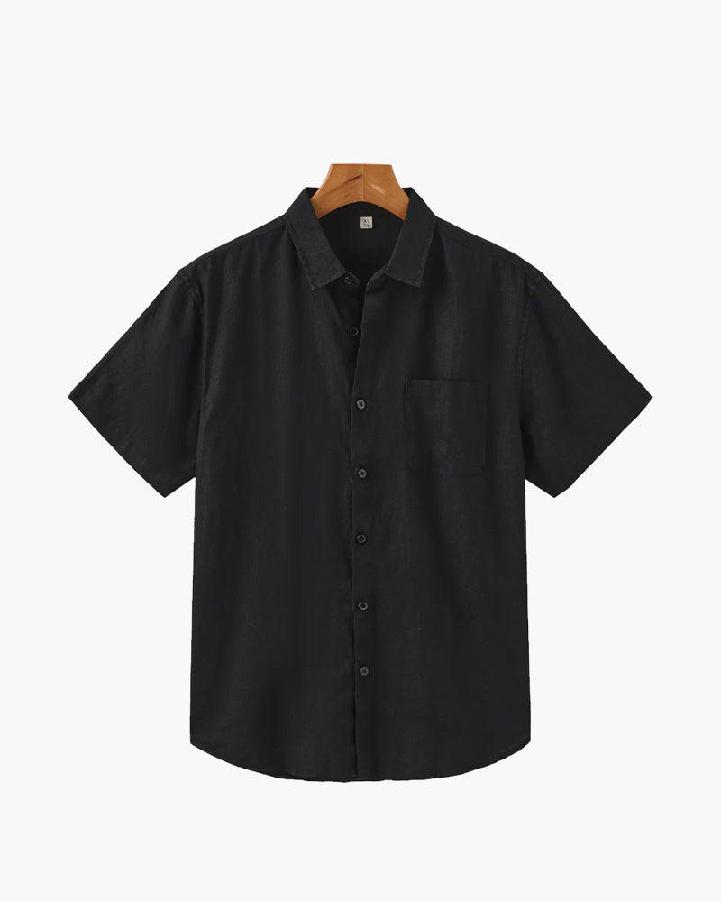 Chemise en lin Cape Town (manches courtes)
